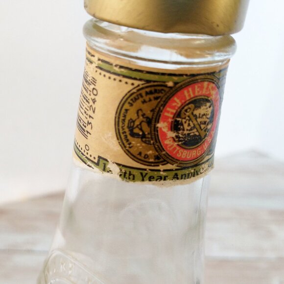 Heinz Glass Ketchup Bottle 120th Anniversary Limited Edition Vintage 1869-1989 - Picture 10 of 13